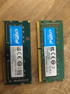 Crucial DDR4-2666 16GB (2X8GB)