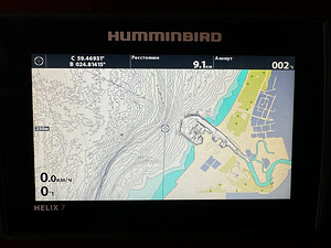 Sügavuskaardid, navigeerimine kajaloodide Navionics (4 foto / 5)