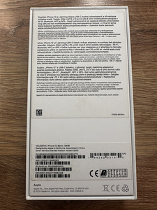 iPhone 12 Black (128 GB) Aku 80% (5 foto / 8)