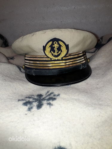 Sõjalaeva Prantsusmaa kapteni müts (foto #3)