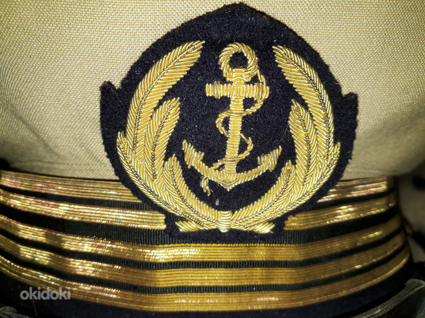 Sõjalaeva Prantsusmaa kapteni müts (foto #4)