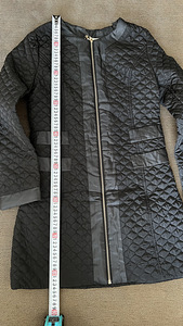 Uus kevad-sügis mantel Chanel logoga, suurus XS-S (4 foto / 7)