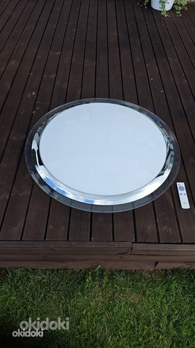Laevalgusti LED Trio Leuchten 95 W koos puldiga