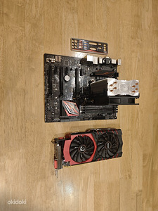 Mängukomplekt i7 + GTX 970 (Suurepärane seisukord) (3 foto / 6)