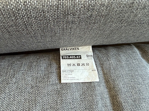 Диван-кровать IKEA GRÄLVIKEN (5 фото из 6)