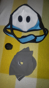 SPORDIMASK FILTRIGA + 4 VAHETUSFILTRIT (2 foto / 3)