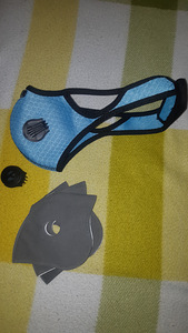 SPORDIMASK FILTRIGA + 4 VAHETUSFILTRIT (3 foto / 3)