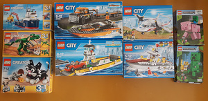9 подержанных наборов LEGO (1 фото из 10)
