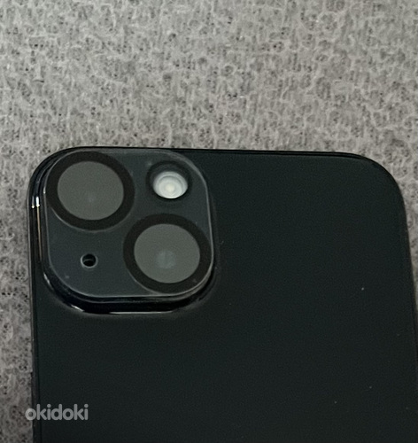 Защитное стекло для задней камеры iPhone 14 (фото #2)