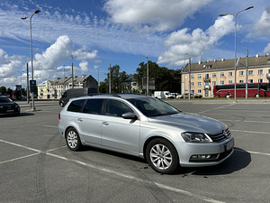 Volkswagen Passat 1.4 LPG 118kW