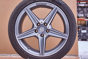 Mercedes 18 "valuveljed (5 foto / 6)