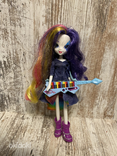 Nukk Equestria Girls Rarity