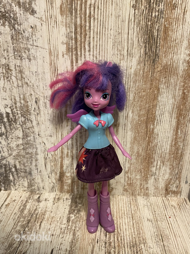 Nukk Equestria Girls My little pony Iskorka