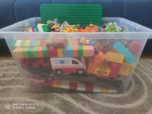 Lego Duplo 10 kg (2 foto / 6)