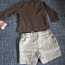 Kampsun"Carters"(0-6kuud) + lühikesed püksid "Babygarden" (foto #2)