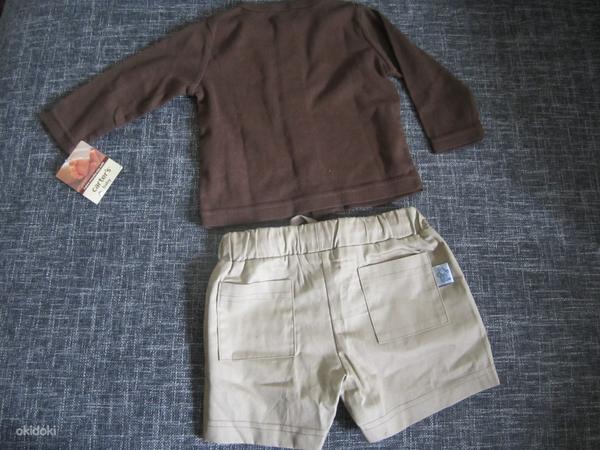 Kampsun"Carters"(0-6kuud) + lühikesed püksid "Babygarden" (foto #2)