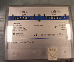 Электросчетчик ENERMET (3 фото из 4)