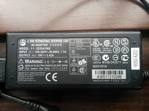 HP, Samsung, Lenovo laadija, adapter (4 foto / 4)