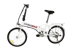 Складной Электрический велосипед LivingBike (2 фото из 7)