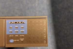Võrguseade MOXA Switch PT-7728-R-HV-HV (5 foto / 5)
