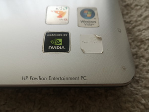 HP Pavilion DV6000 suure ekraaniga (9 foto / 10)