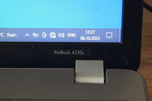 Sülearvuti HP Probook 4530s SRS Premium Sound 15,6´`39,6cm (6 foto / 10)
