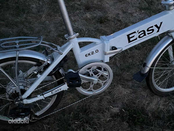 Складной электрический велосипед EASY EK 2.0 20" Новый Аккум (фото #2)