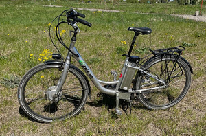 Электрический велосипед E - BIKE, Новый Аккумулятор (2 фото из 6)