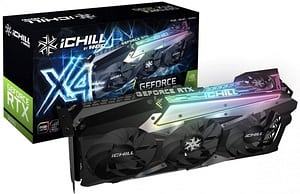 Videokaart Inno3D GeForce RTX 3090 iChill X4, 24 GB (1 foto / 9)