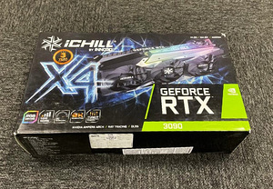 Videokaart Inno3D GeForce RTX 3090 iChill X4, 24 GB (2 foto / 9)