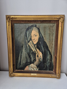 Maal "The Lady with the veil" 1718 1783 (1 foto / 4)