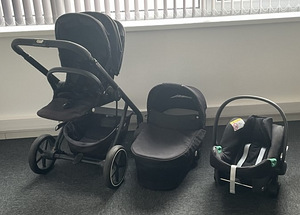 Lapsevanker Cybex Balios S Lux black (4 foto / 10)