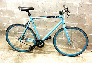 Велосипед Fixie (5 фото из 6)
