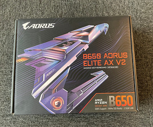 GIGABYTE B650 AORUS ELITE AX V2 Emaplaat AMD B650 Protsessor (2 foto / 5)