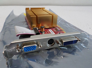 Видеокарта MSI Radeon HD 2400Pro 256MB (2 фото из 3)
