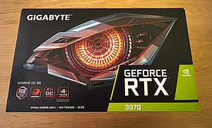 GEFORCE RTX 3070 8G (1 фото из 3)