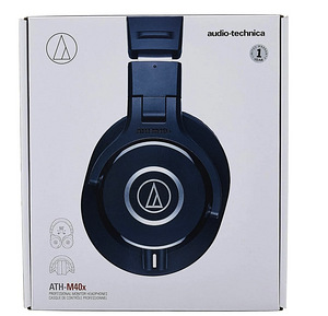 Kõrvaklapid Audio Technica ATH-M40x UUS (1 foto / 5)