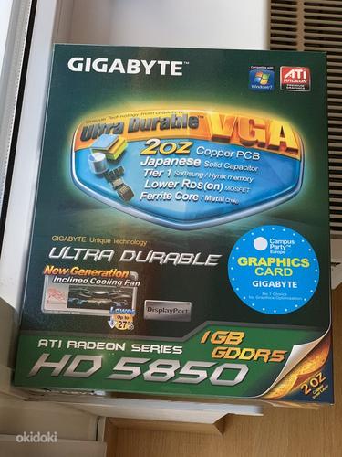 Gigabyte HD 5850 1GB GDDR5 - дефектная (фото #1)