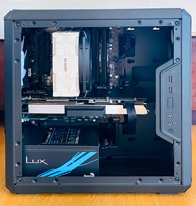 Töö- / mänguarvuti - i5-10400F|GTX 1070|16GB RAM|500GB SSD (5 foto / 7)