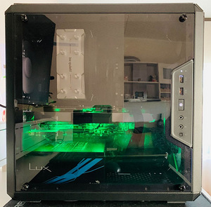 Töö- / mänguarvuti - i5-10400F|GTX 1070|16GB RAM|500GB SSD (7 foto / 7)