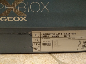 Laste talvesaapad Geox suurus 31 (stp 20,5cm) (3 foto / 4)