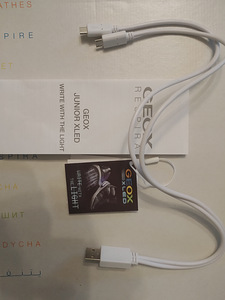 Ketsid / vabaajajalatsid Geox Junior XLED suurus 36 (24 cm) (6 foto / 6)