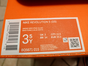 Nike tossud, suurus 35.5, stp 22.5cm (3 foto / 4)