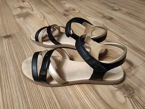 Sandaalid Geox suurus 38 (stp 23,5-24cm) (3 foto / 5)