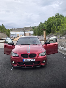 BMW e60 3,0 diisel (2 foto / 14)
