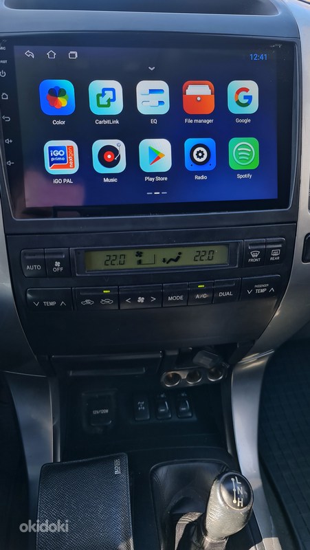 Toyota Land Cruiser 120 Android Multimedia (foto #1)