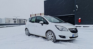 Opel Meriva LPG Gaas (1 foto / 8)