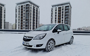 Opel Meriva LPG Gaas (4 foto / 8)