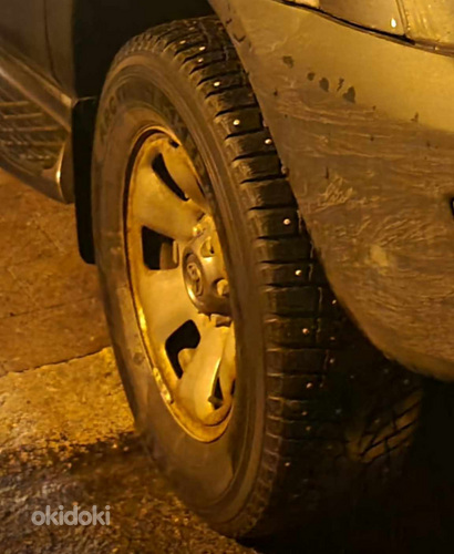 Land Cruiser 120 veljed + uued naastrehvid