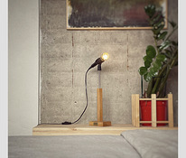 Microphone Desk Lamp